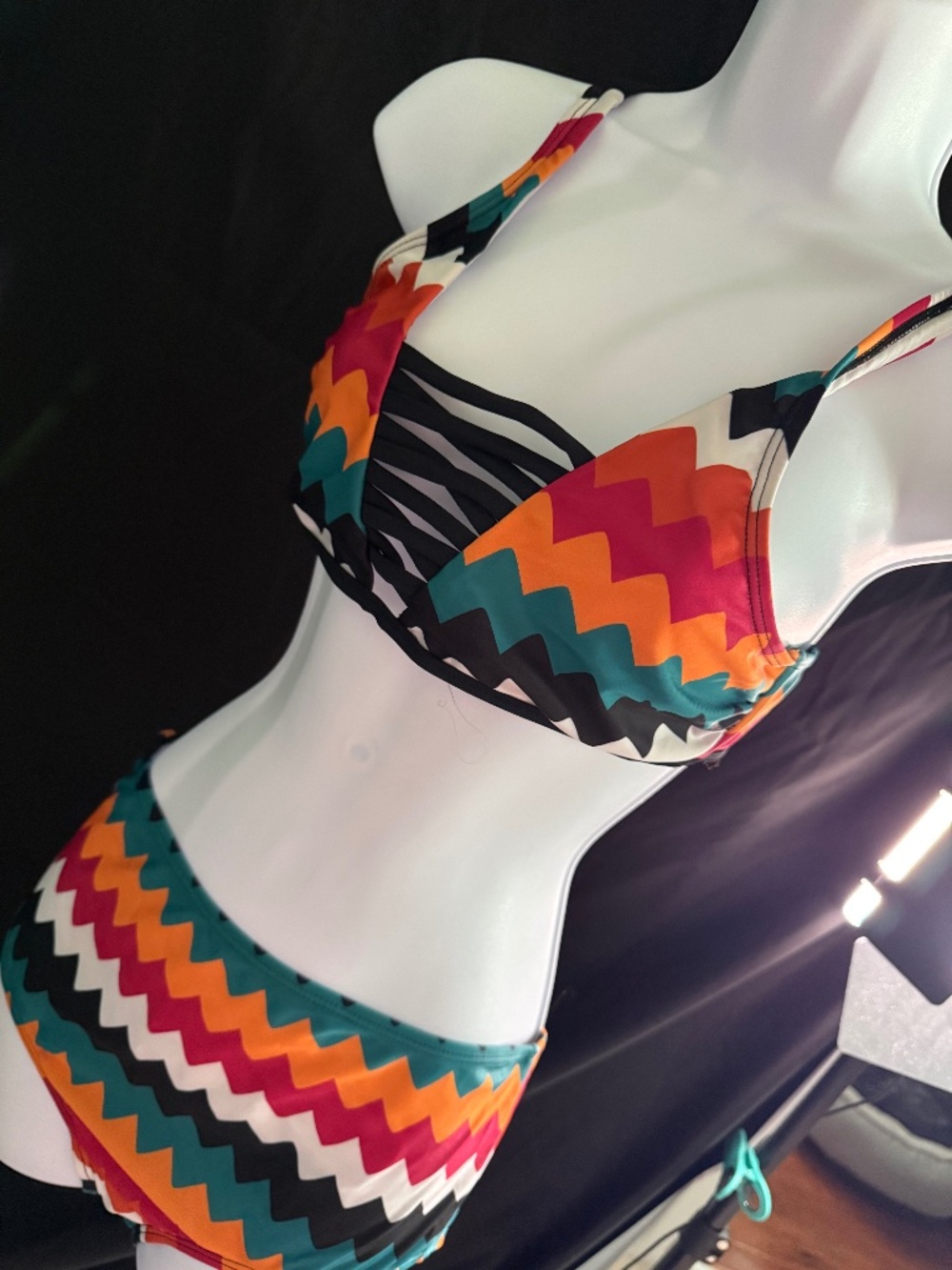 Retro Vibe 2 piece Swimsuit (M)